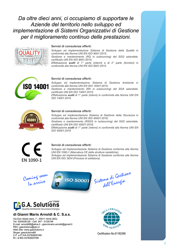 GA Solutions